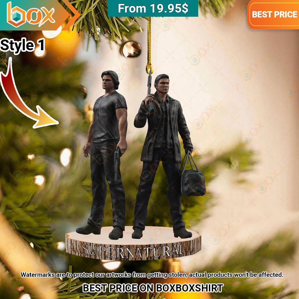 NEW Supernatural Christmas Ornament Rocking picture