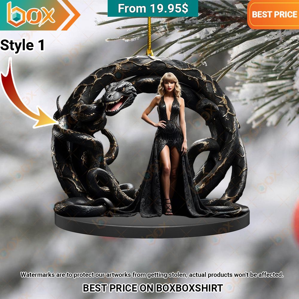 NEW Taylor Swift Christmas Ornament Is this your new friend?