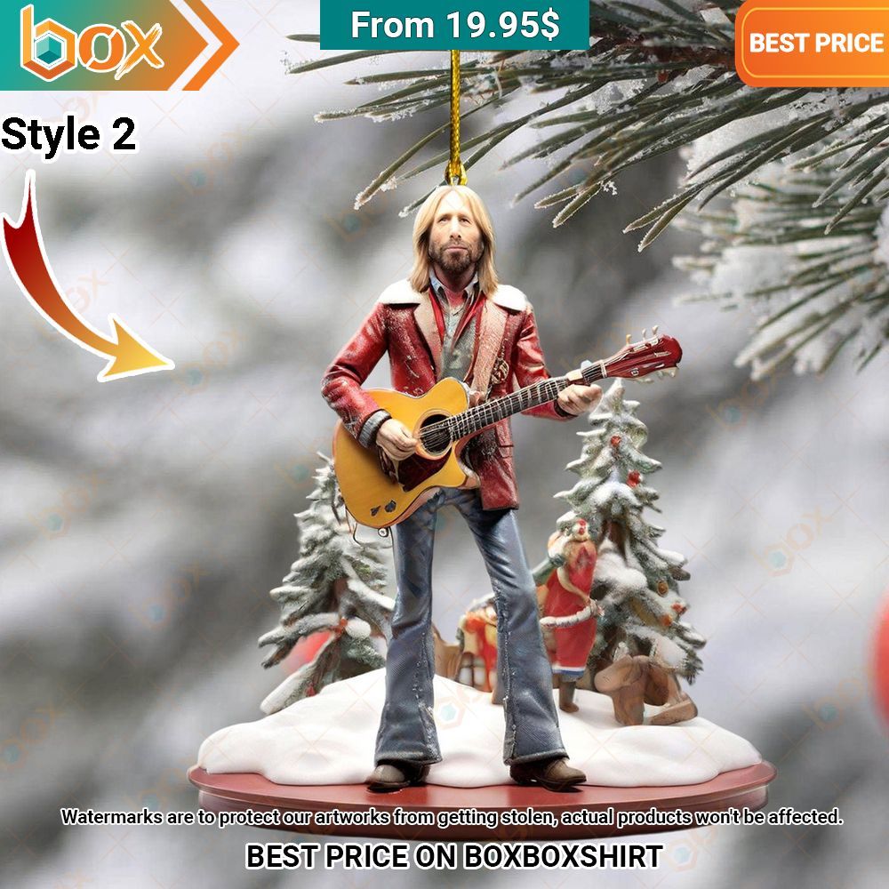 NEW Tom Petty Christmas Ornament Have you joined a gymnasium?