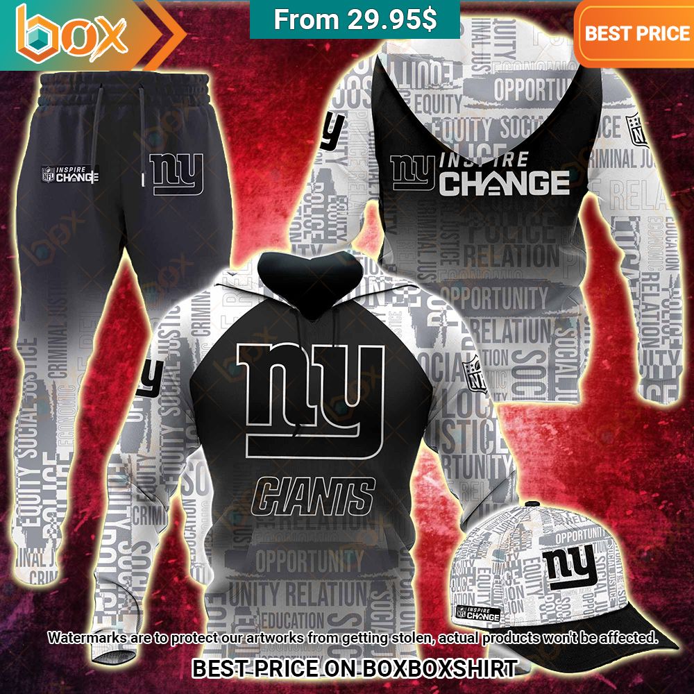 New York Giants Inspire Change Hoodie Royal Pic of yours