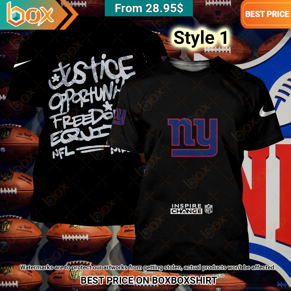New York Giants NFL Inspire Change Shirt, Hoodie Cool DP