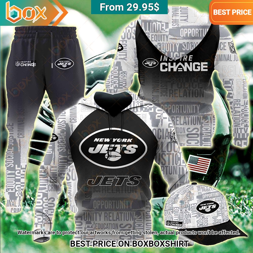 New York Jets Inspire Change Hoodie You are always amazing
