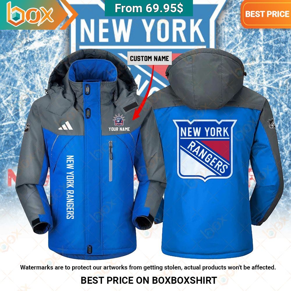 New York Rangers Custom NHL Interchange Jacket Wow, cute pie