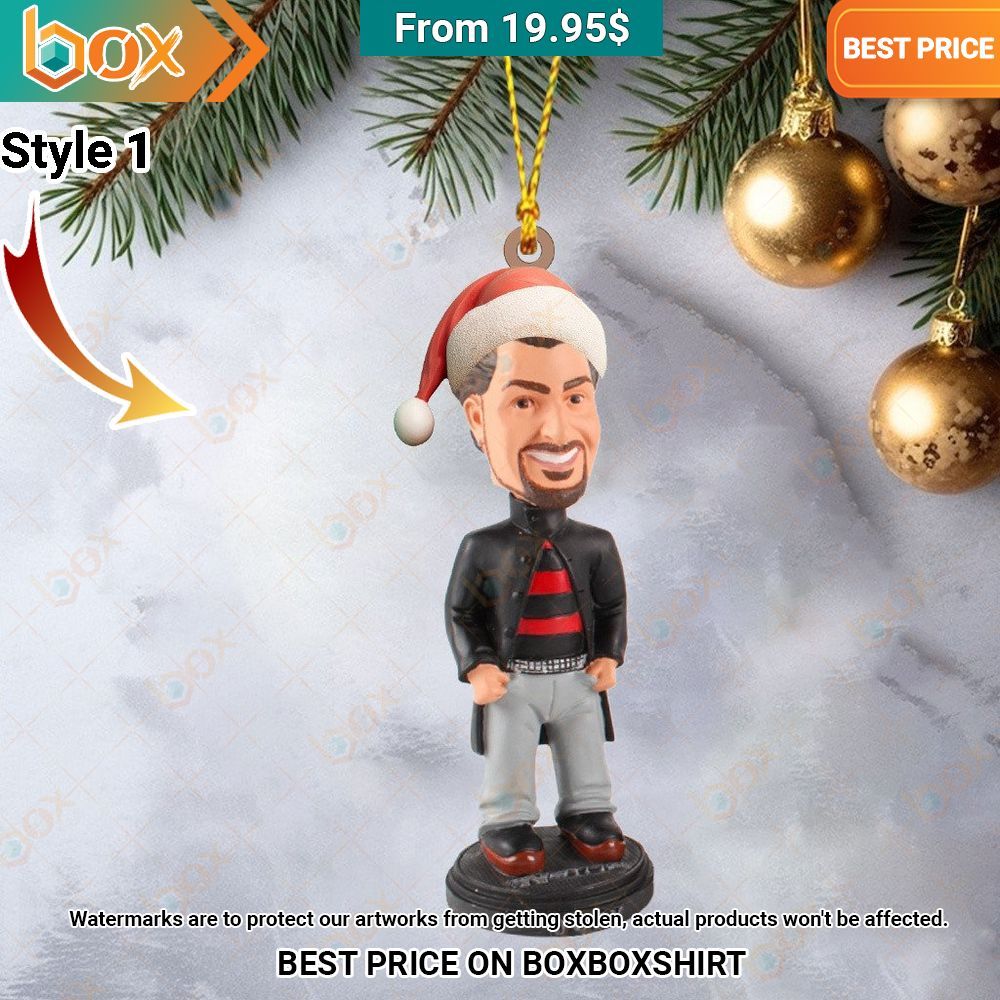 NSYNC Christmas Ornament Hey! Your profile picture is awesome