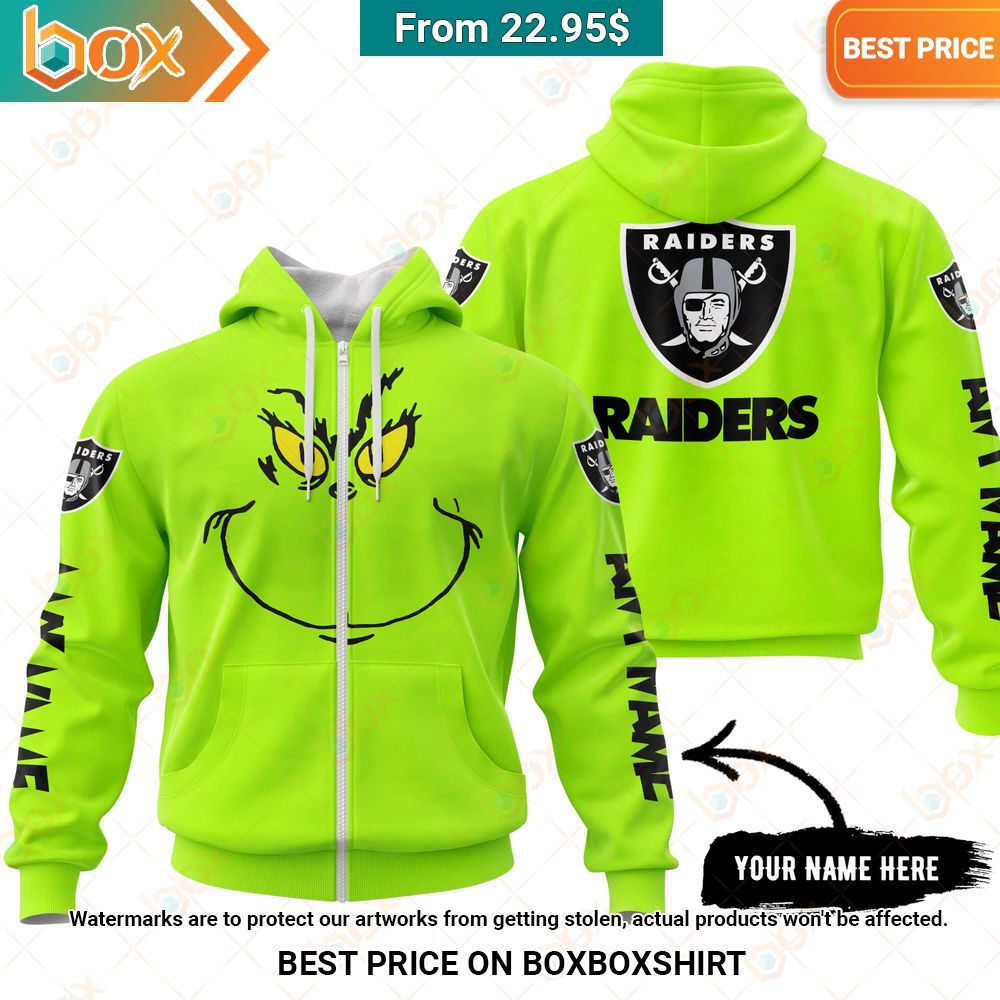 oakland raiders grinch mask custom hoodie shirt 2 546.jpg