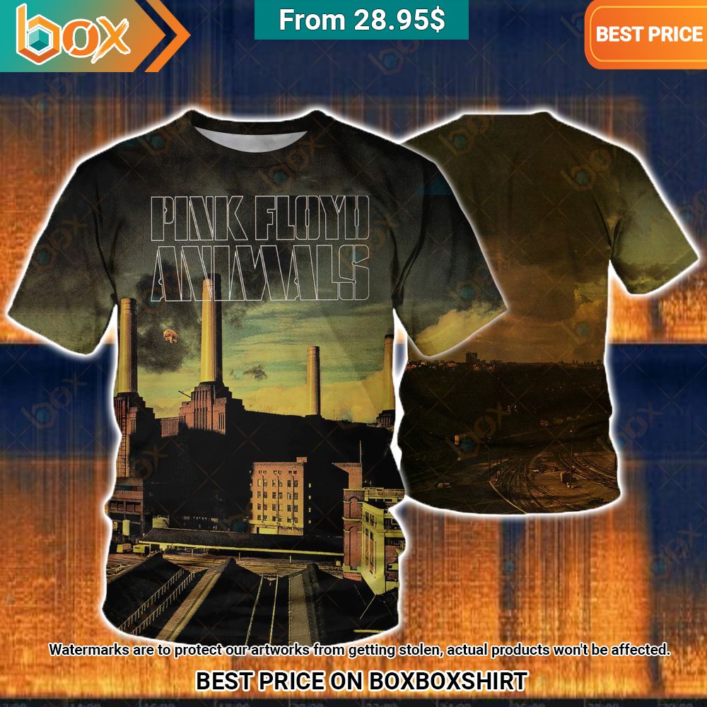 Pink Floyd Animals Album Cover Shirt Have you joined a gymnasium?