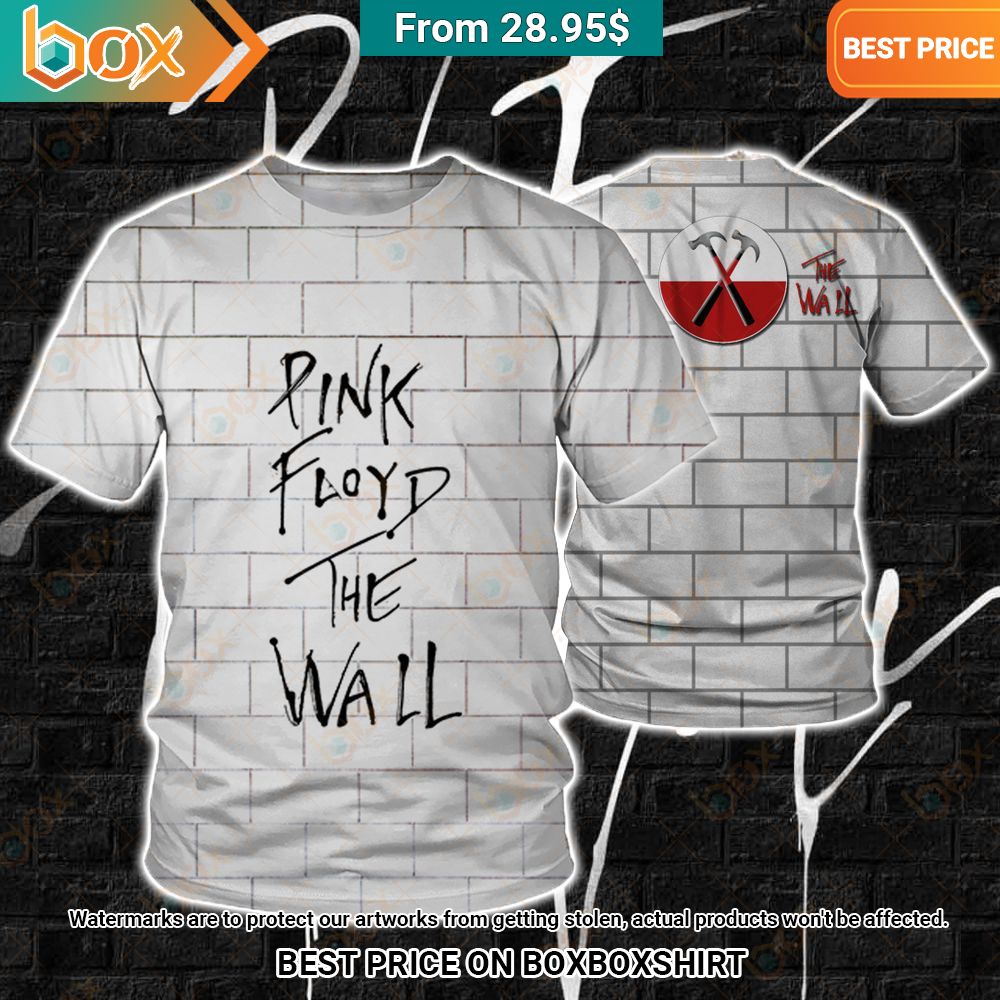 Pink Floyd The Wall Album Cover Shirt Which place is this bro?