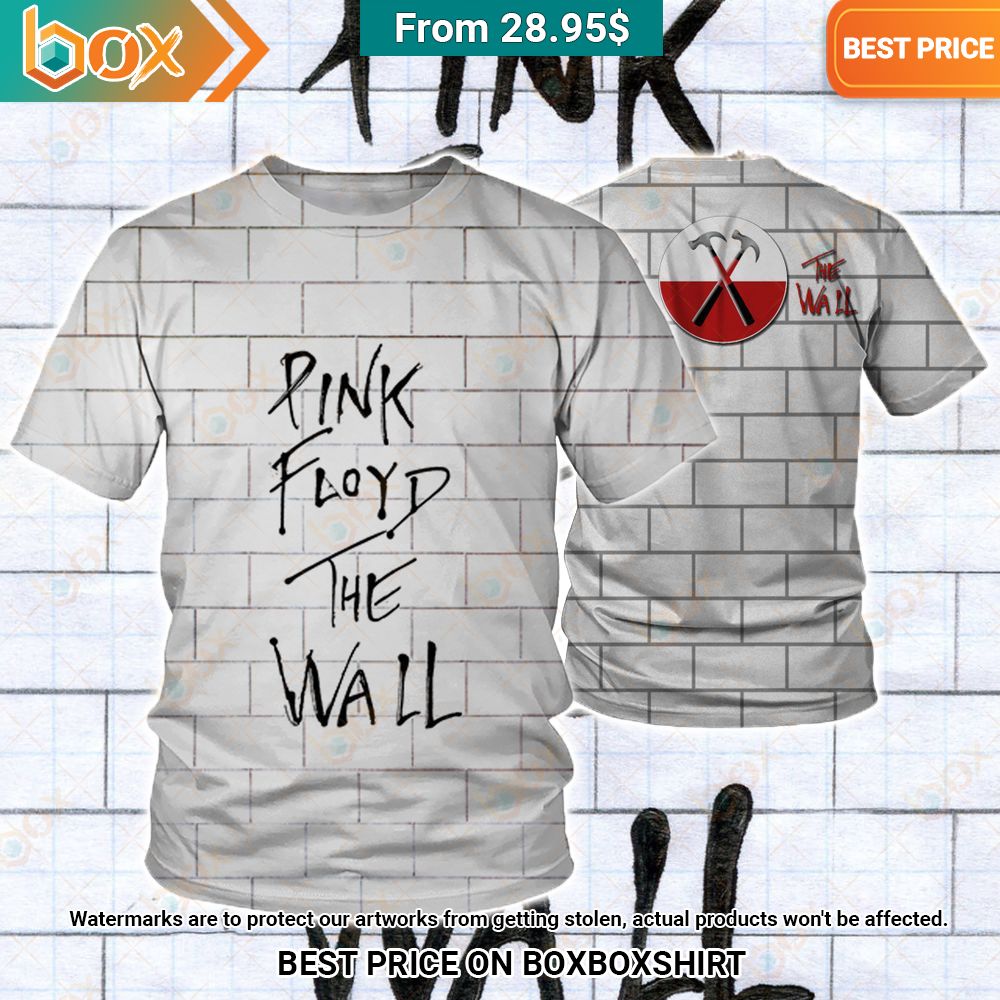 Pink Floyd The Wall Album Cover Shirt Nice shot bro
