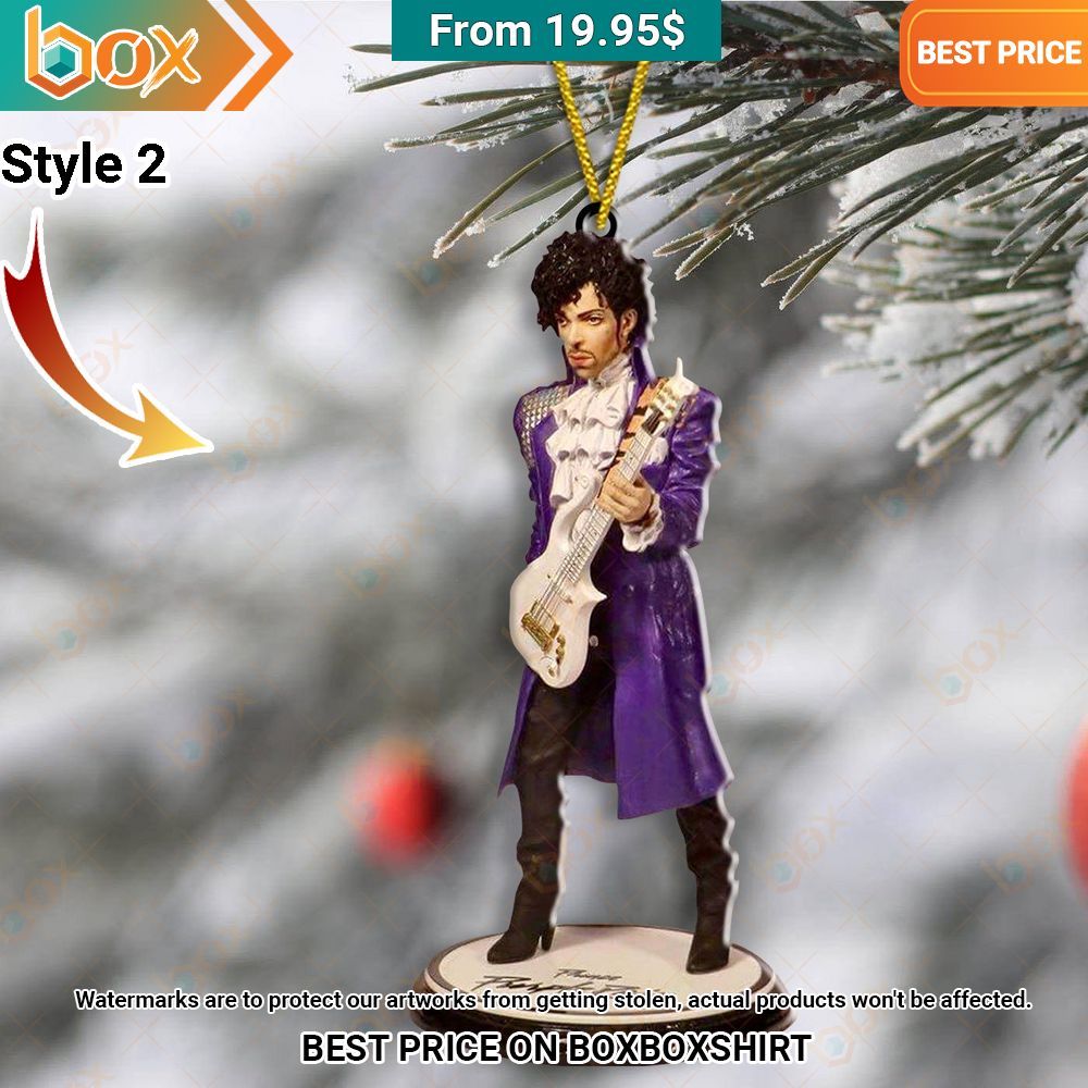 Prince Ornament Christmas You look fresh in nature