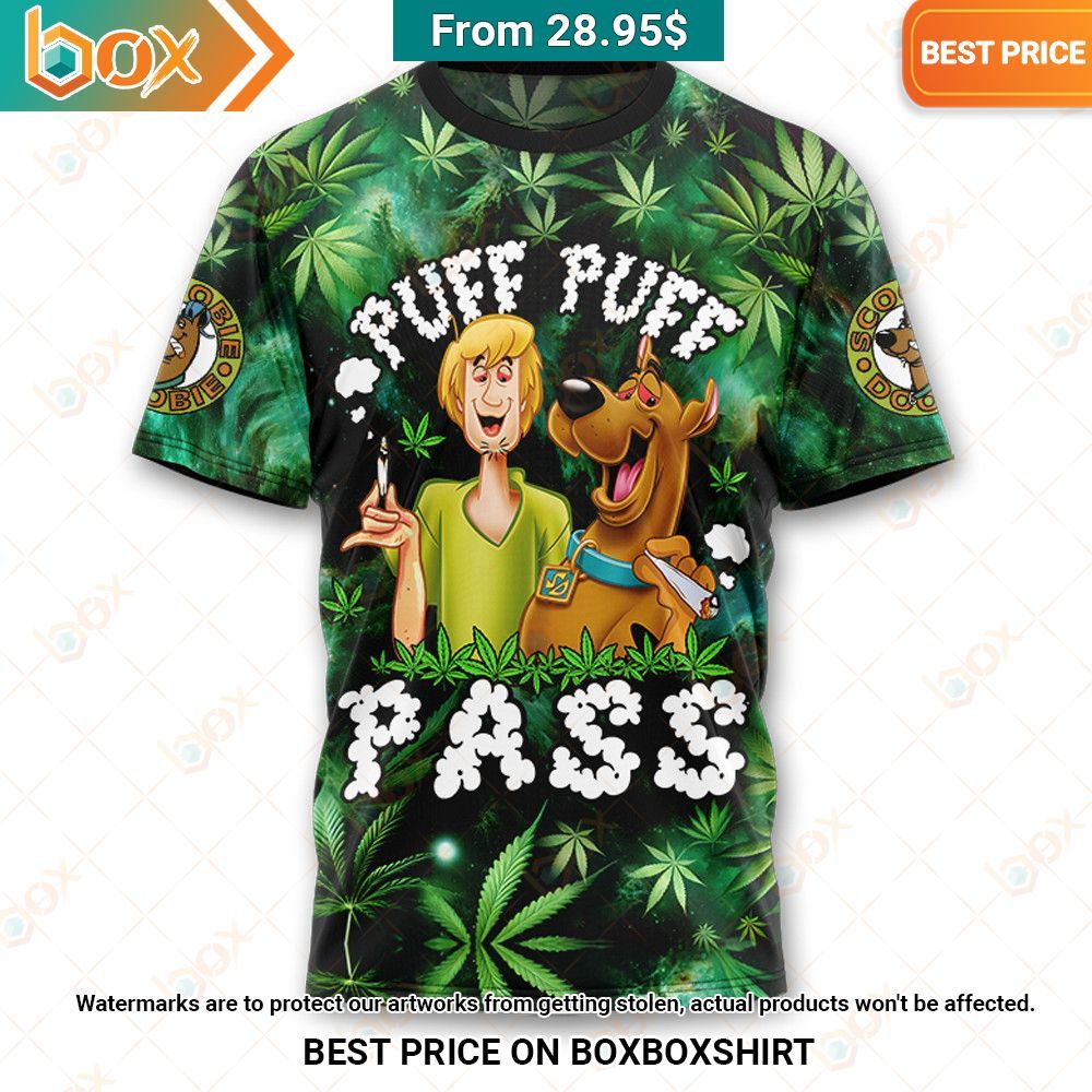 Puff Puff Pass Scoobie Doobie Cannabis T Shirt, Pant You look elegant man