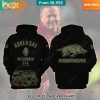 Sam Pittman Arkansas Razorbacks Veterans Hoodie Cool DP