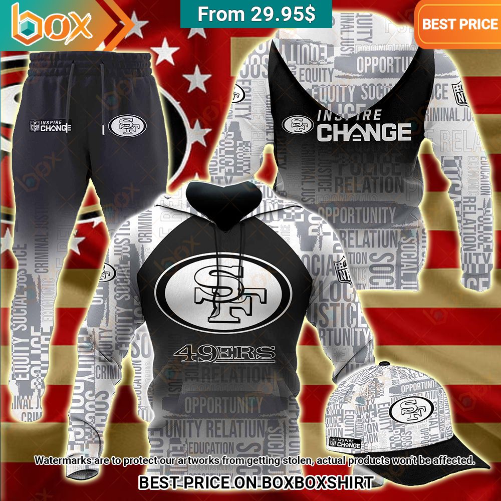 San Francisco 49ers Inspire Change Hoodie It is more than cute