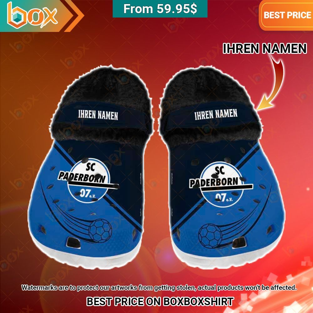 SC Paderborn Fleece Crocs Oh my God you have put on so much!