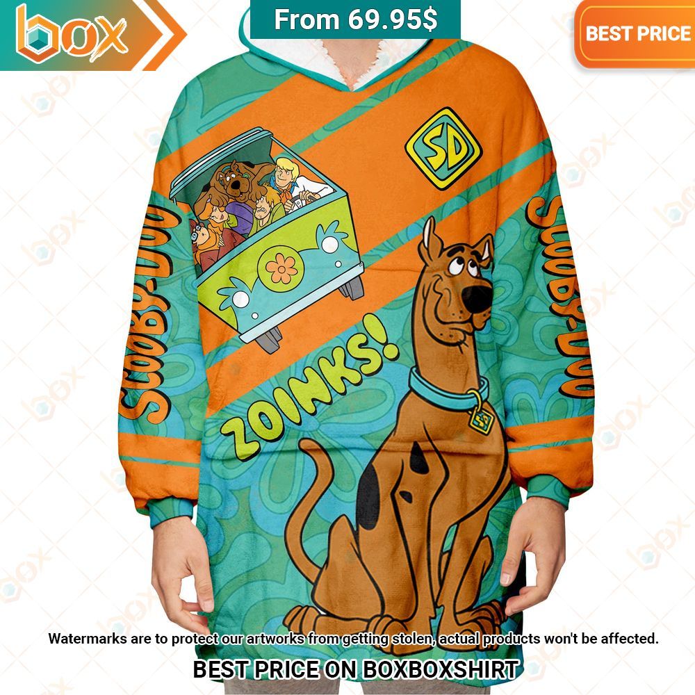 Scooby Doo Where Are You Blanket Hoodie Loving, dare I say?