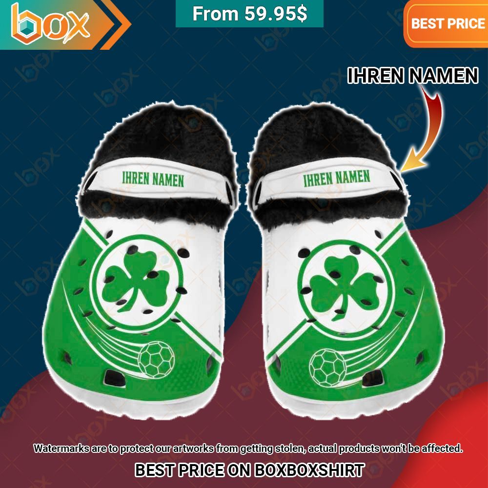 SpVgg Greuther Furth Fleece Crocs My words are less to describe this picture.