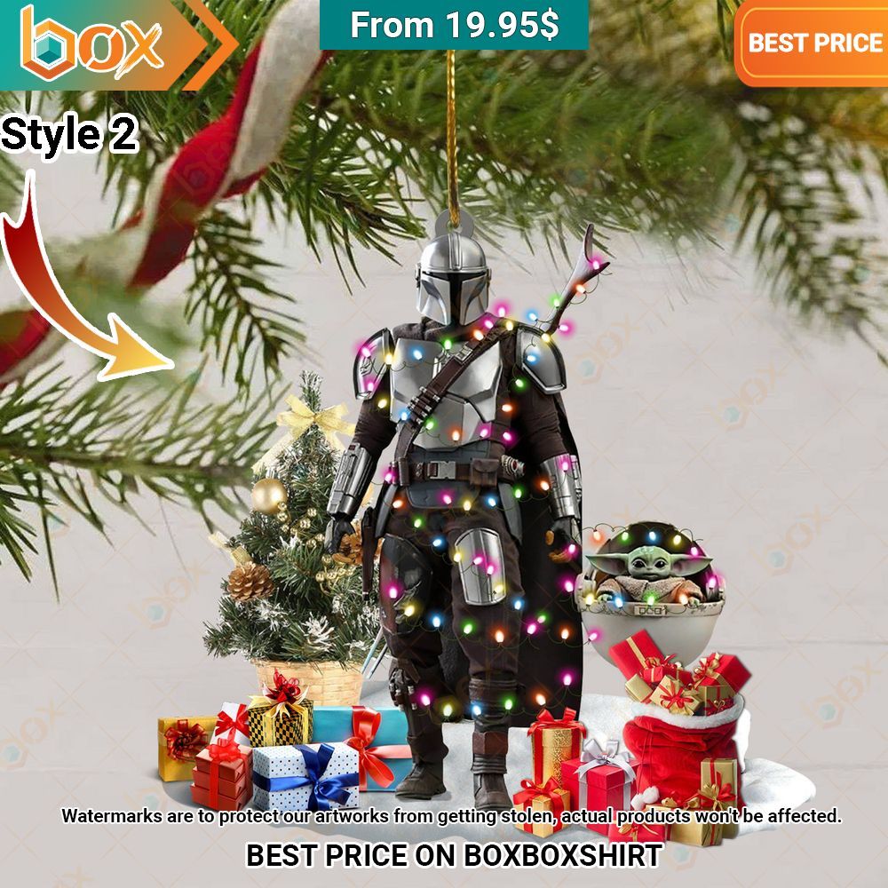 Star Wars Christmas Ornament Have you joined a gymnasium?