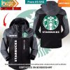 Starbucks Custom Interchange Jacket Such a charming picture.