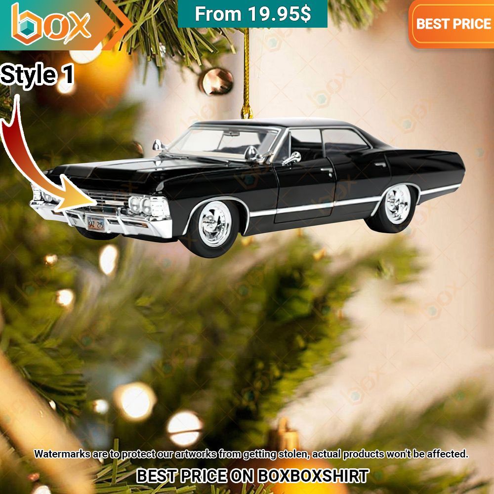 Supernatural Christmas Ornament Wow! This is gracious