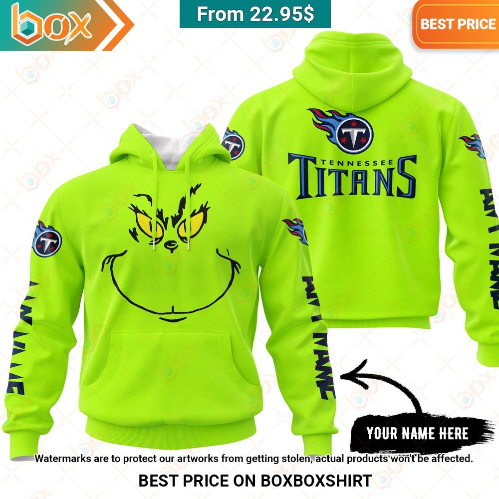 Tennessee Titans Grinch Mask Custom Hoodie, Shirt Super sober