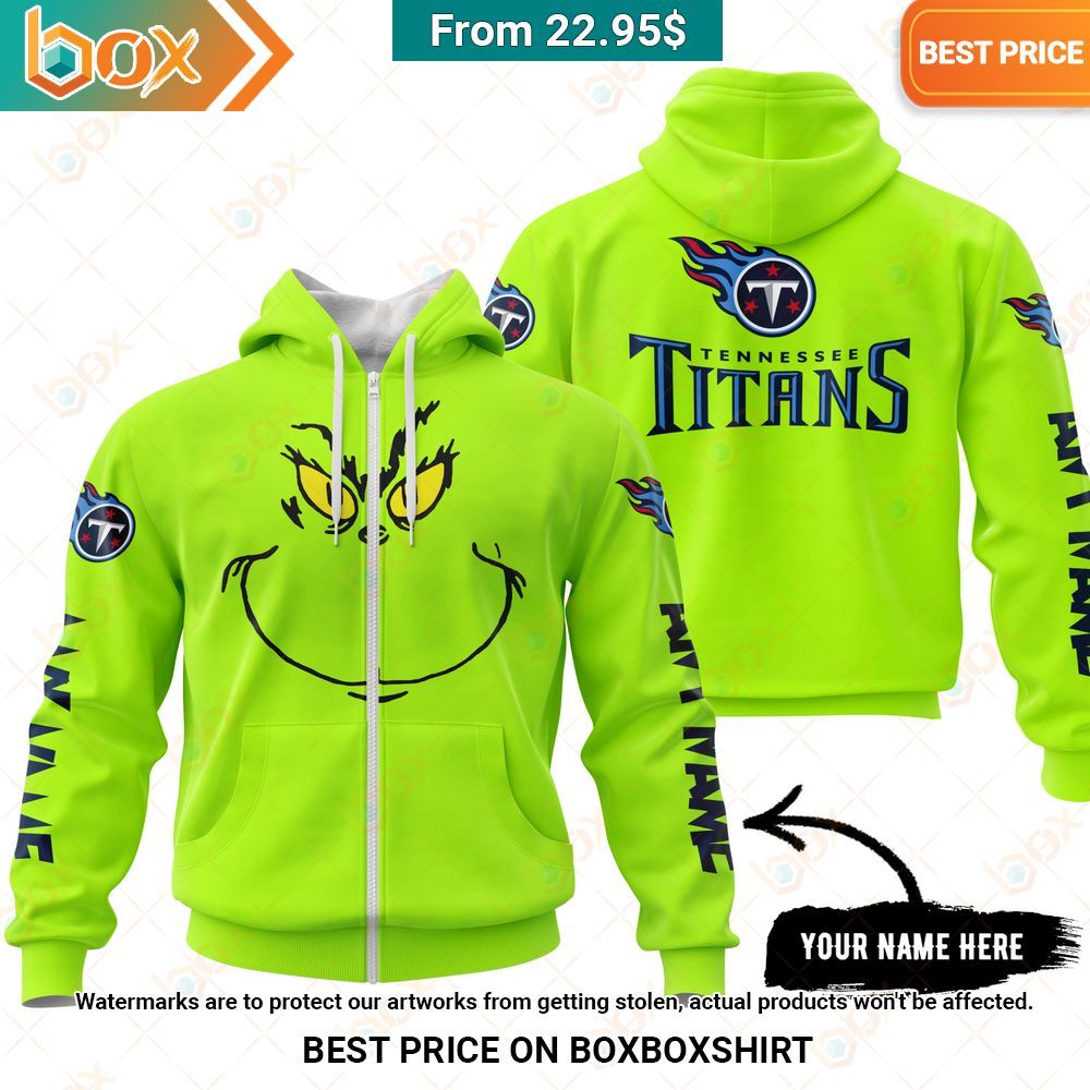 Tennessee Titans Grinch Mask Custom Hoodie, Shirt Cuteness overloaded