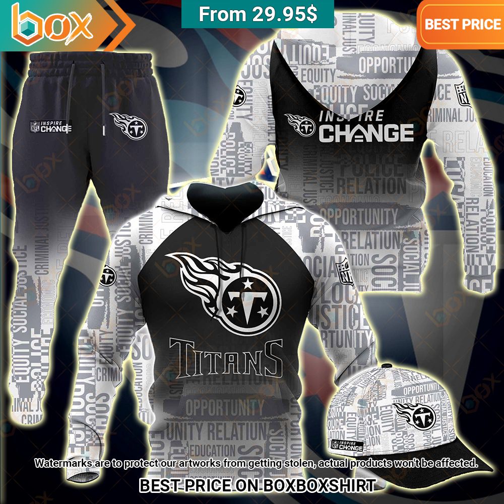 Tennessee Titans Inspire Change Hoodie Our hard working soul