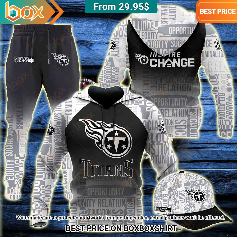 Tennessee Titans Inspire Change Hoodie Such a scenic view ,looks great.