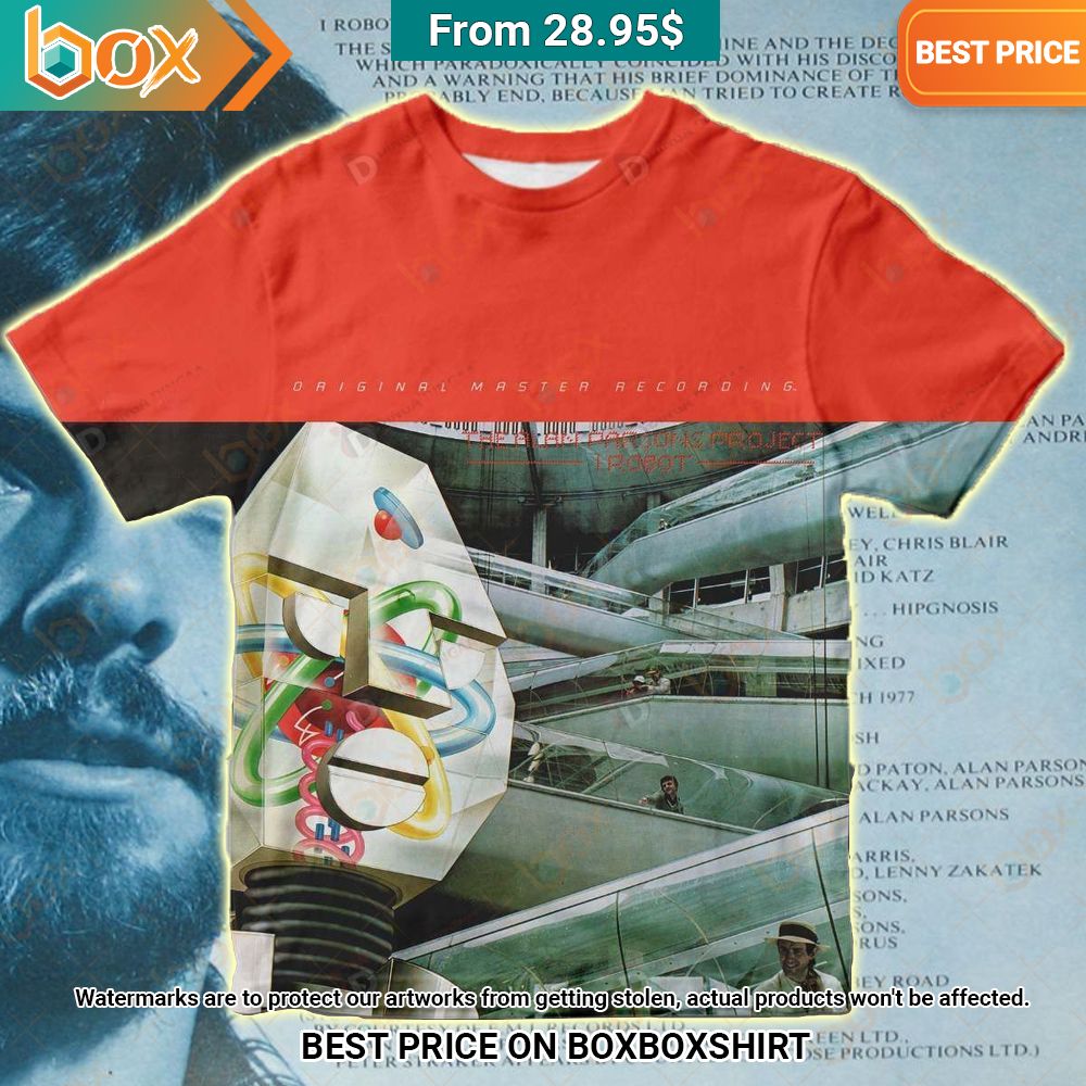 The Alan Parsons Project I Robot Album Cover Shirt Best picture ever