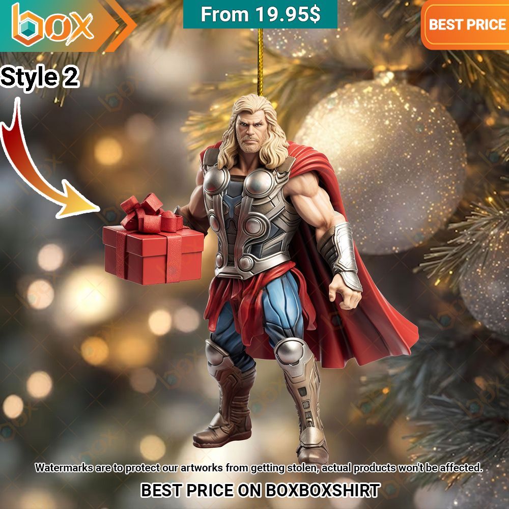Thor Christmas Ornament Good one dear