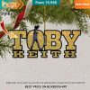 Toby Keith Christmas Ornament You tried editing this time?