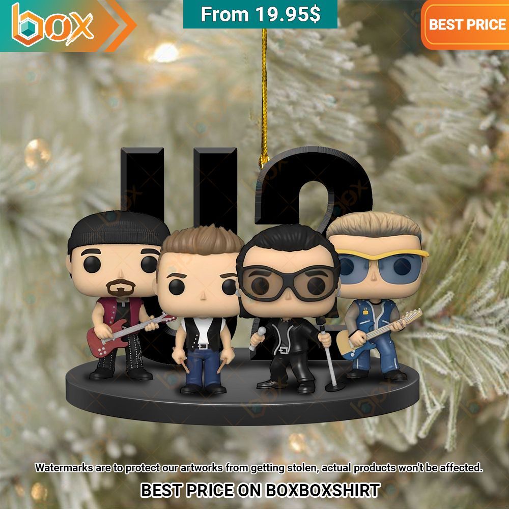 U2 Music Band Christmas Ornament You guys complement each other