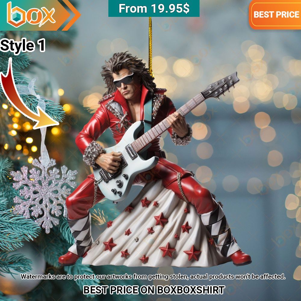 Van Halen Band Christmas Ornament Trending picture dear