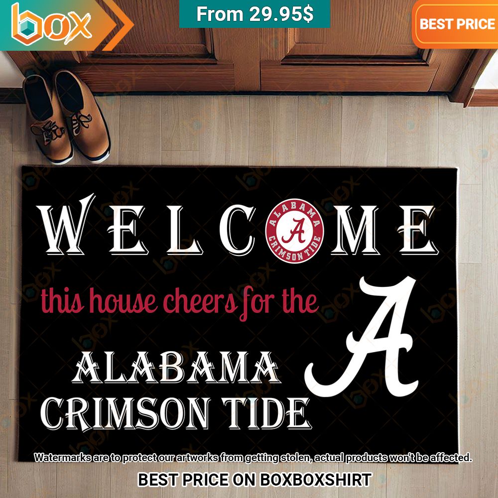 welcome this house cheers for the alabama crimson tide football doormat 2 601.jpg