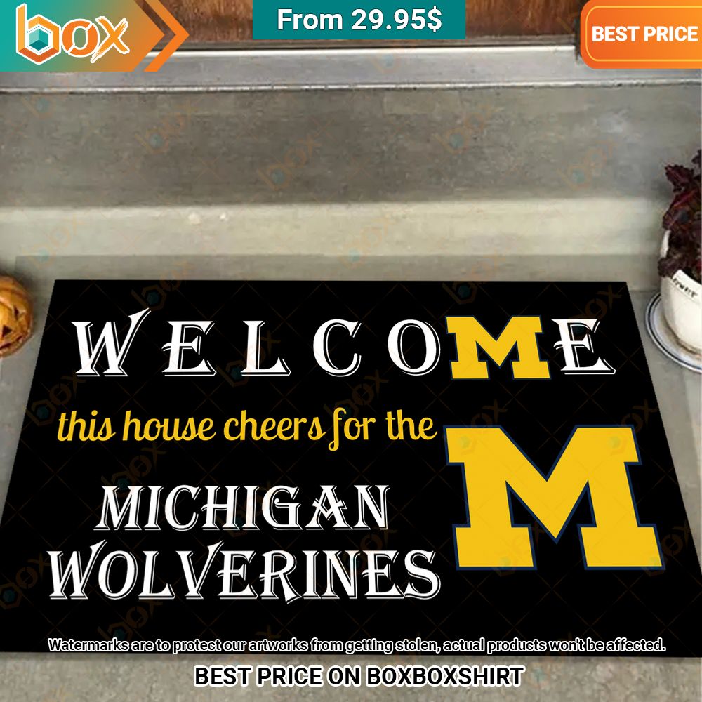 welcome this house cheers for the michigan wolverines football doormat 1 269.jpg
