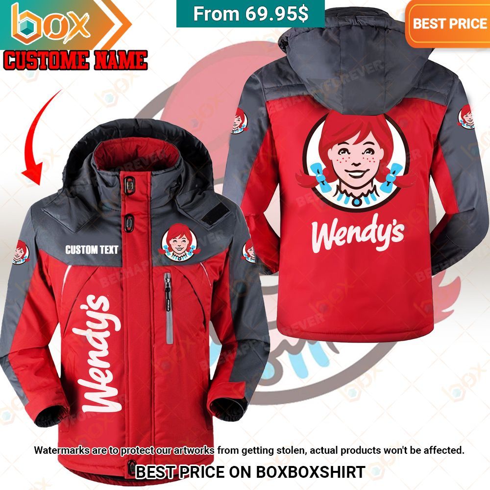 Wendy’s Custom Interchange Jacket Damn good