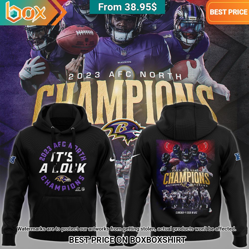 2023 afc north its a lock champions baltimore ravens hoodie pant 1 870.jpg