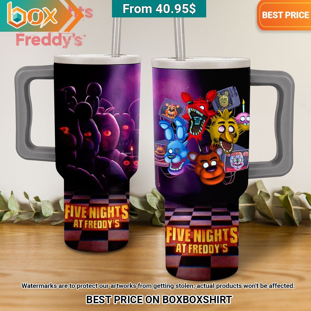 Five Nights At Freddy’s Tumbler Have you joined a gymnasium?