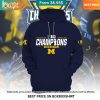 Michigan Football 2023 Big Ten Champions Hoodie, Pant