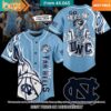 UNC Tar Heels Go Heels Custom Baseball Jersey She has grown up know