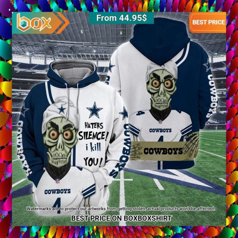 Achmed Haters Silence I Kill You Dallas Cowboys Hoodie Damn good
