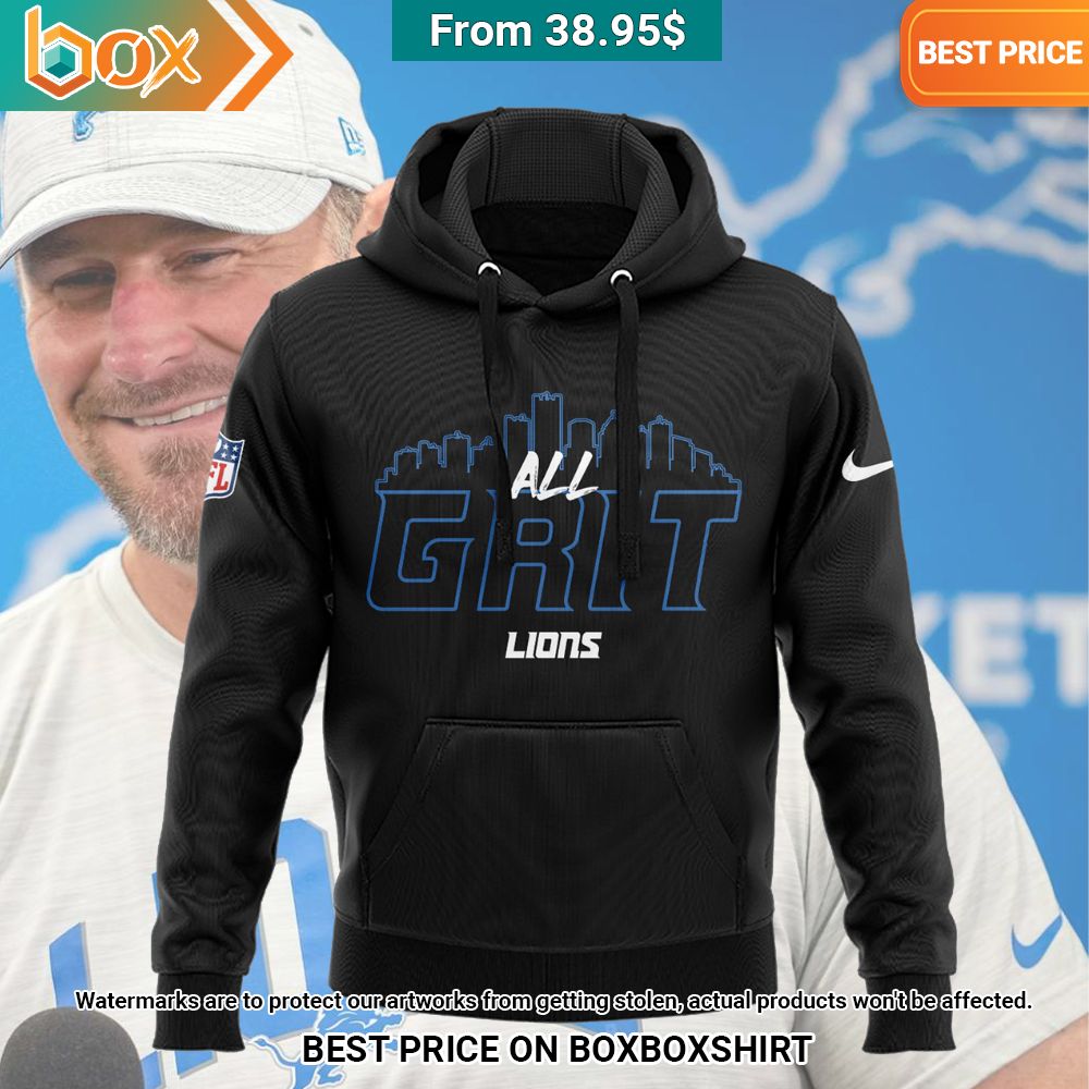 All Grit Lions Dan Campbell Coach Hoodie, Pant Wow, cute pie