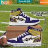 Baltimore Ravens Custom Air Jordan High Top You guys complement each other