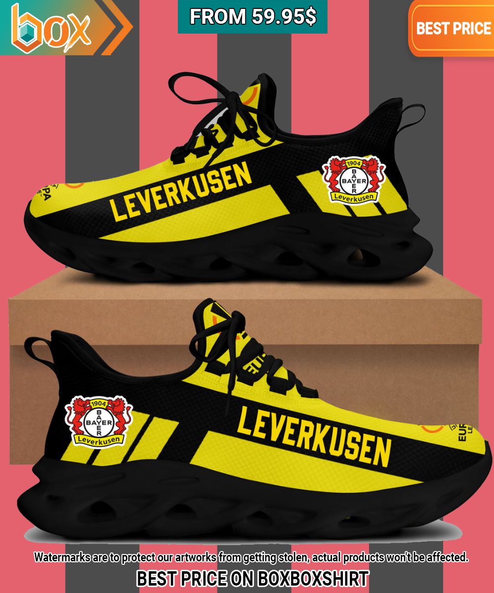Bayer 04 Leverkusen Cluny Max Soul Shoes