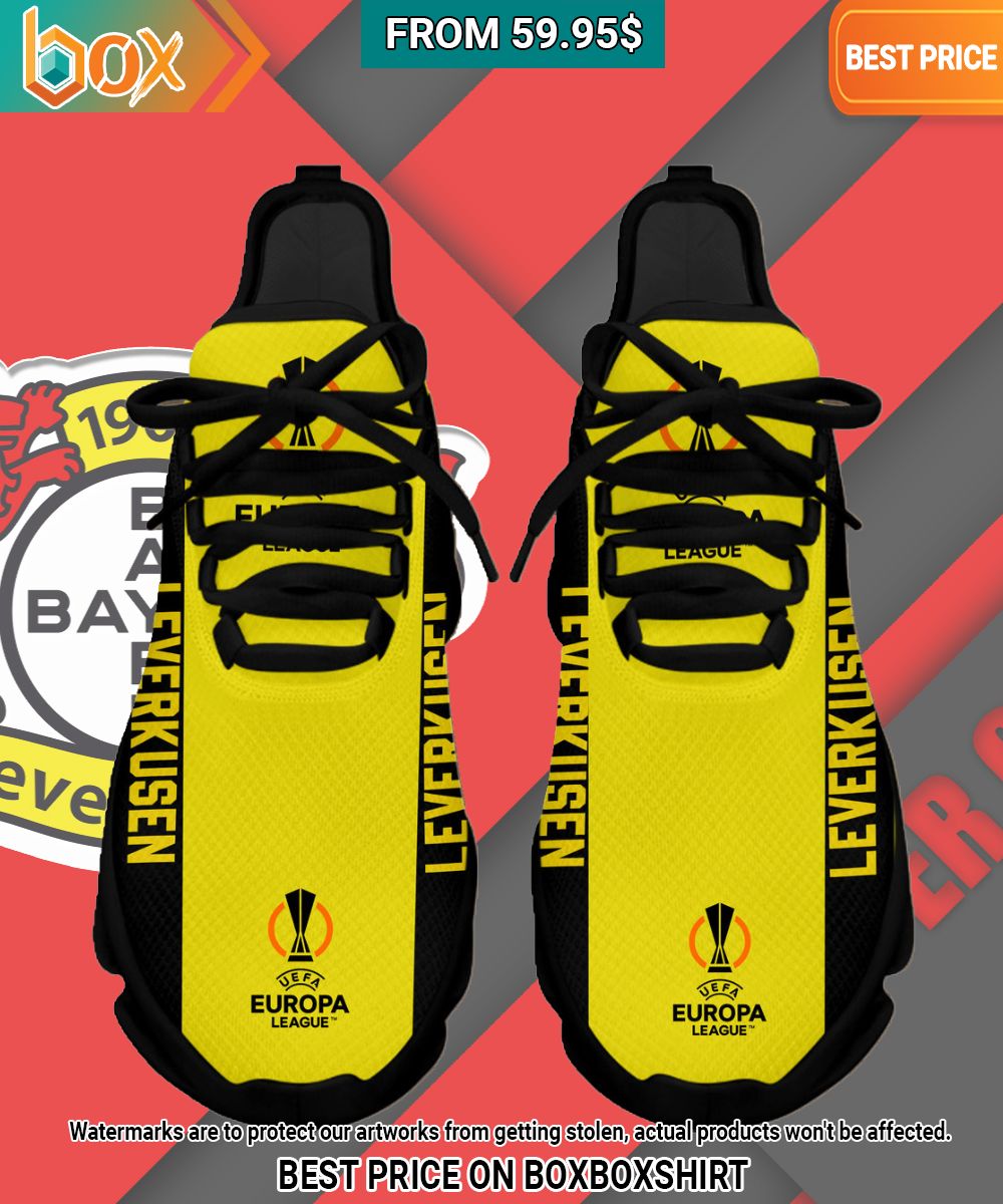Bayer 04 Leverkusen Cluny Max Soul Shoes You look lazy