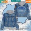 Carolina Go Heels Ball In Tar Heels Denim Jacket Amazing Pic