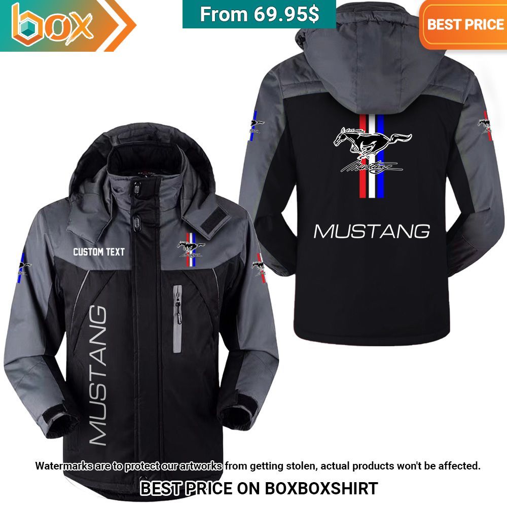 Custom Ford Mustang Interchange Jacket Pic of the century