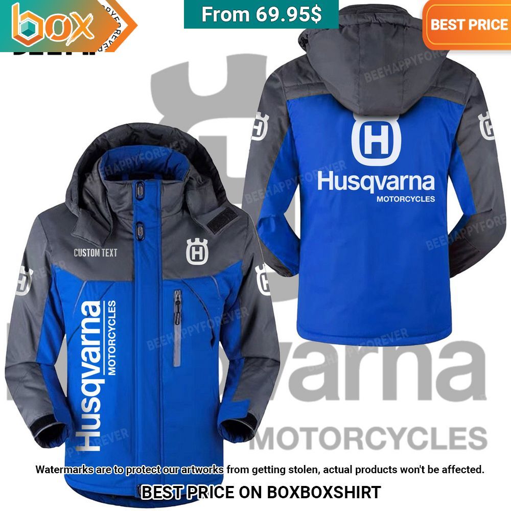 Custom Husqvarna Motorcycles Interchange Jacket Best click of yours