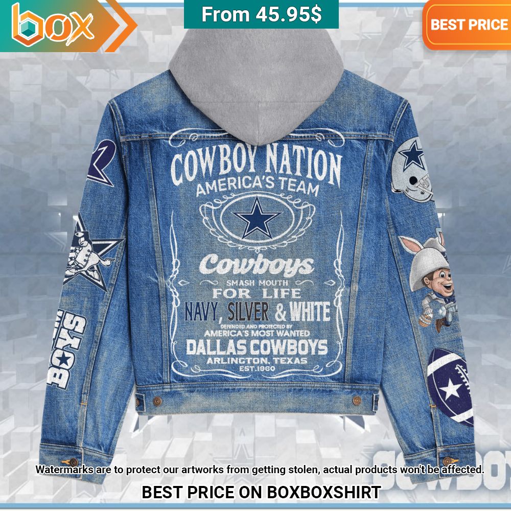dallas cowboys nation americas team for life navy sliver and white hooded denim jacket 2 768.jpg