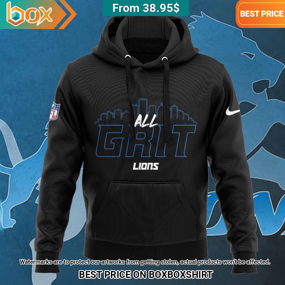 Dan Campbell All Grit Lions Hoodie, Pant Natural and awesome