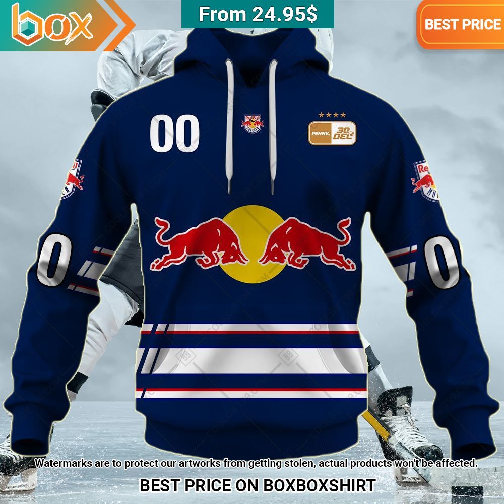 DEL EHC Red Bull Munchen Custom Hoodie, Shirt Nice place and nice picture