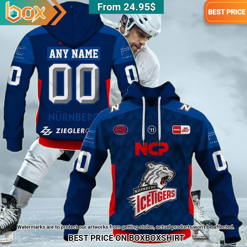 DEL Nurnberg Ice Tigers Custom Hoodie, Shirt Have you joined a gymnasium?